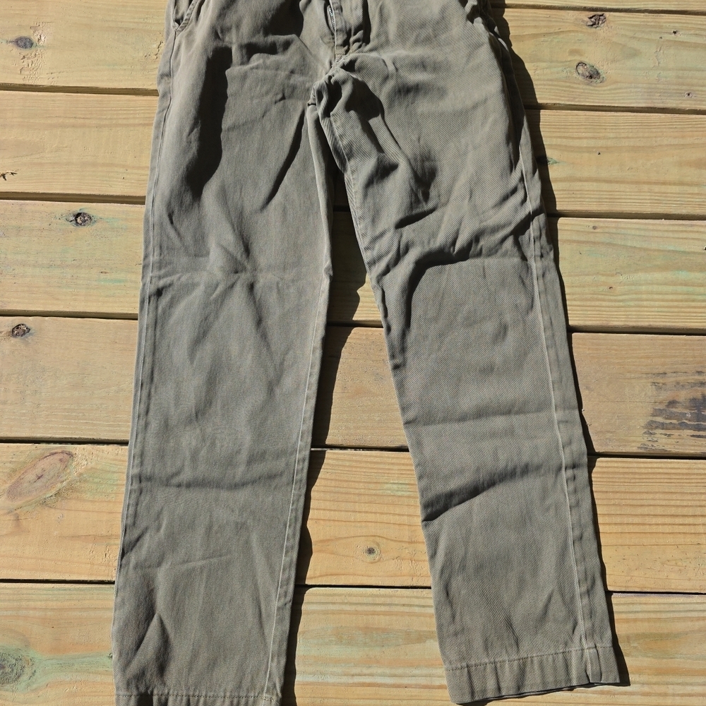 Men's Stylish Olive Chinos